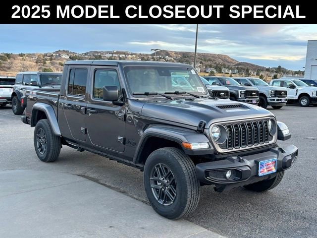 New 2025 Jeep Gladiator Sport AWD/4WD image 7