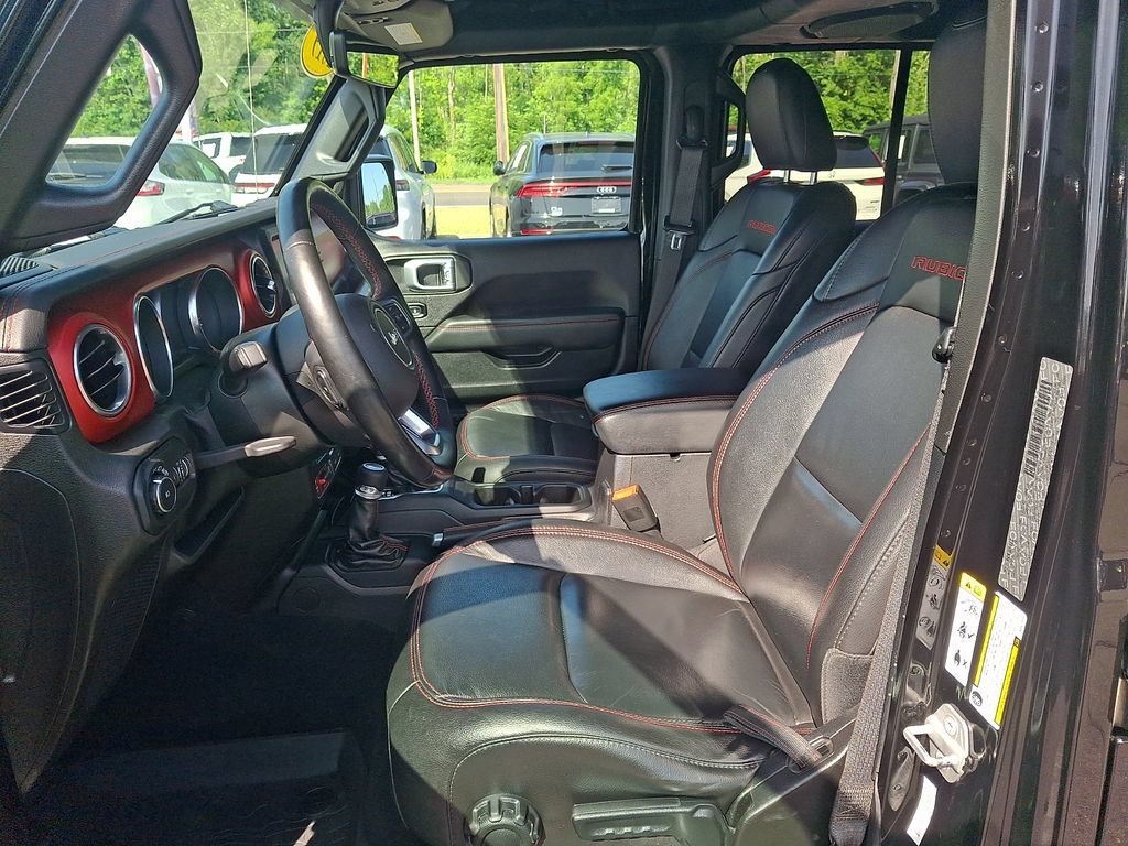 Used 2019 Jeep Wrangler Unlimited Rubicon AWD/4WD image 14