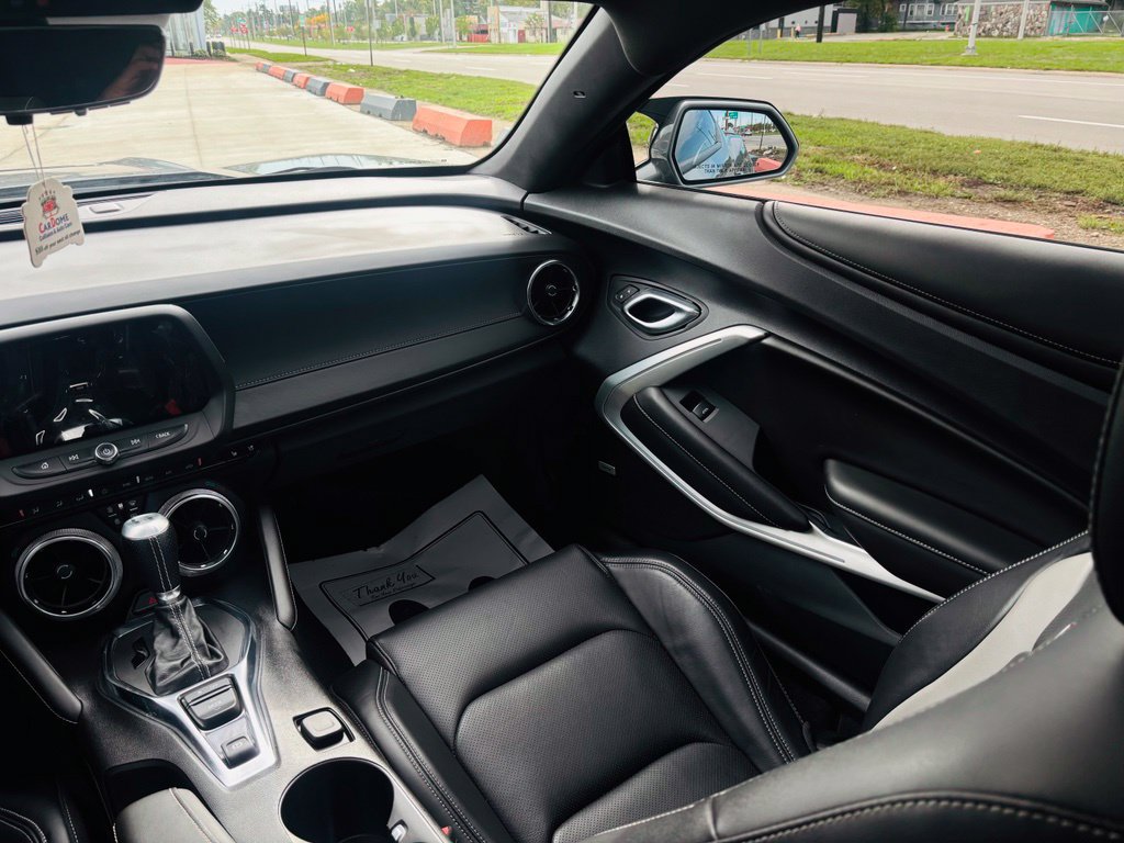 Used 2024 Chevrolet Camaro SS RWD image 44