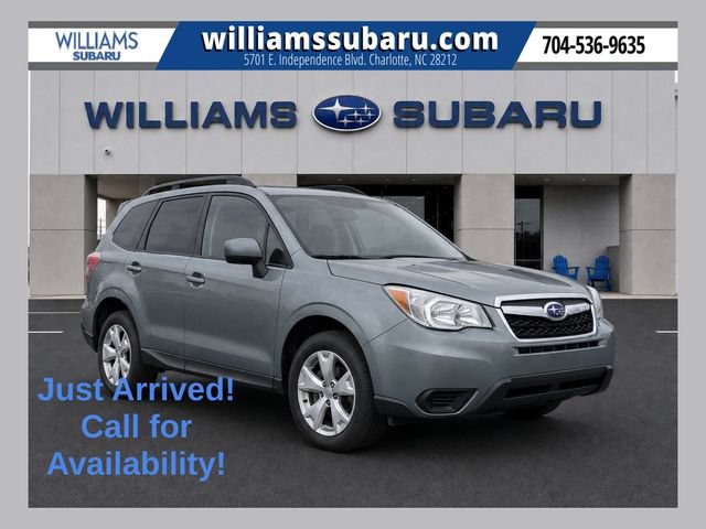 Used 2015 Subaru Forester 2.5i Premium w/ All-Weather Package AWD/4WD video 1