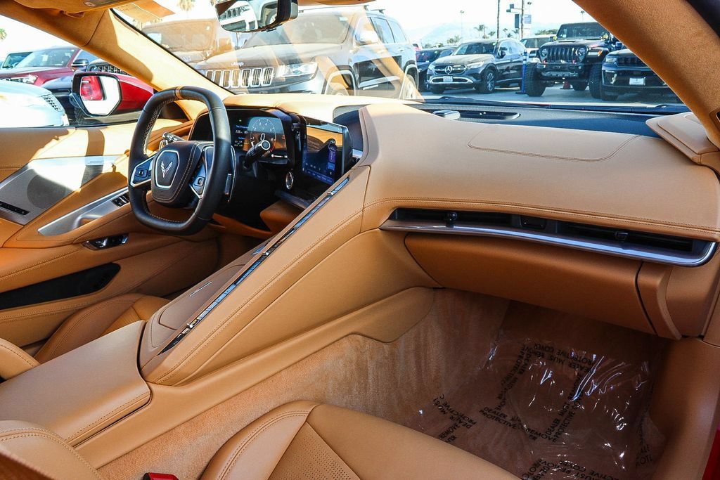 Used 2024 Chevrolet Corvette Stingray Premium Cpe w/ 3LT RWD image 13