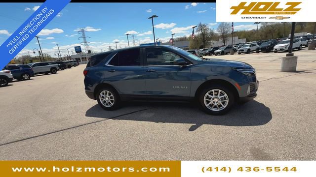 Certified 2024 Chevrolet Equinox LT AWD/4WD image 9