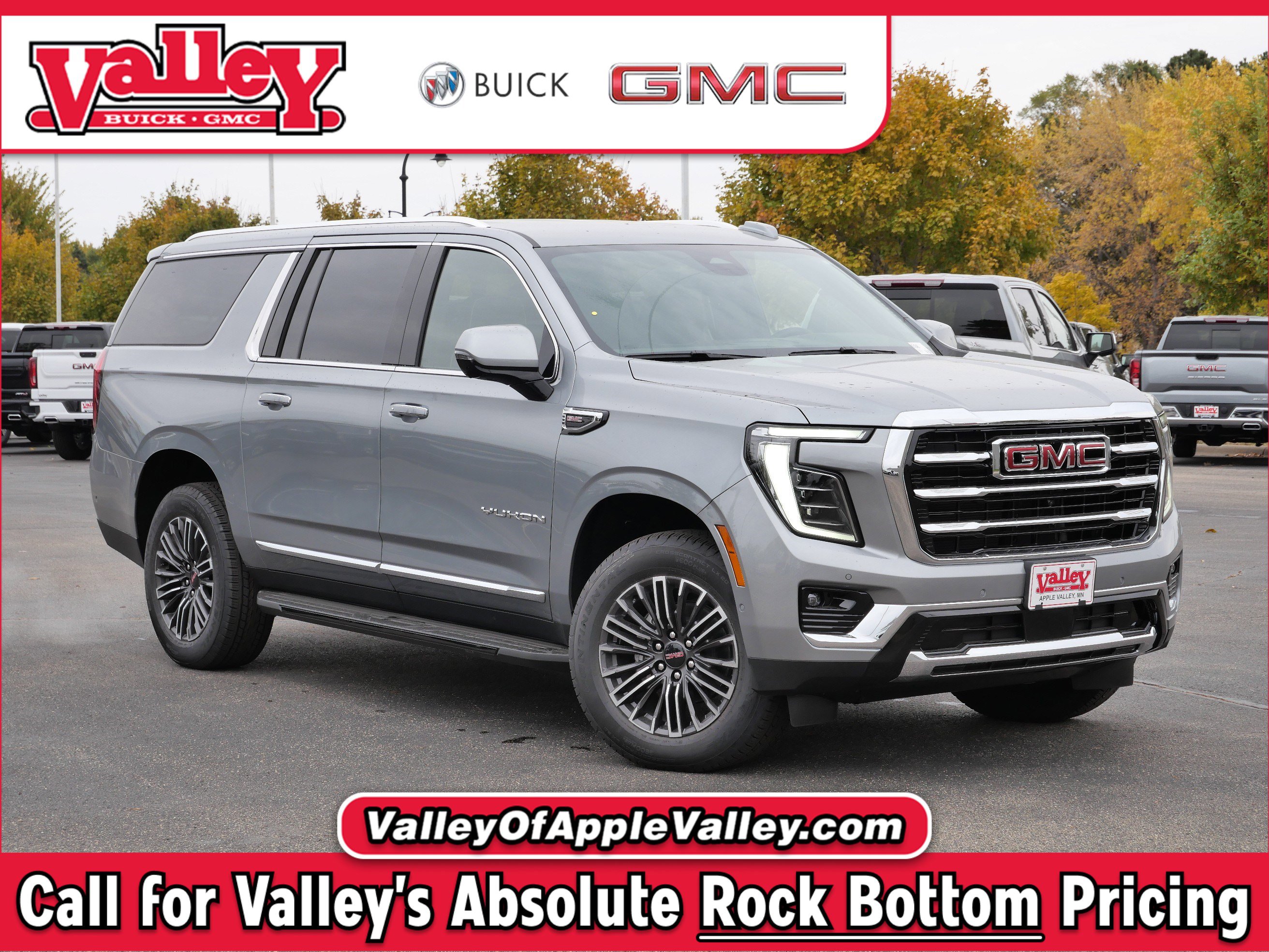 New 2026 GMC Yukon XL Elevation