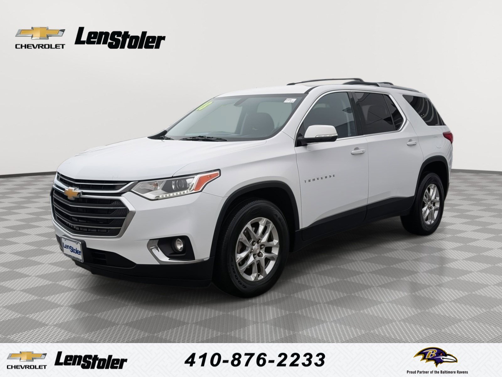 Used 2018 Chevrolet Traverse LT