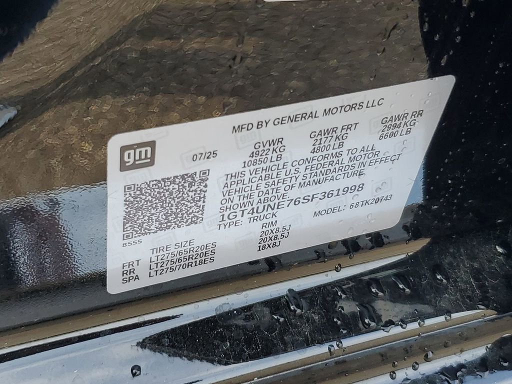 New 2025 GMC Sierra 2500 SLT w/ SLT Premium Package image 36