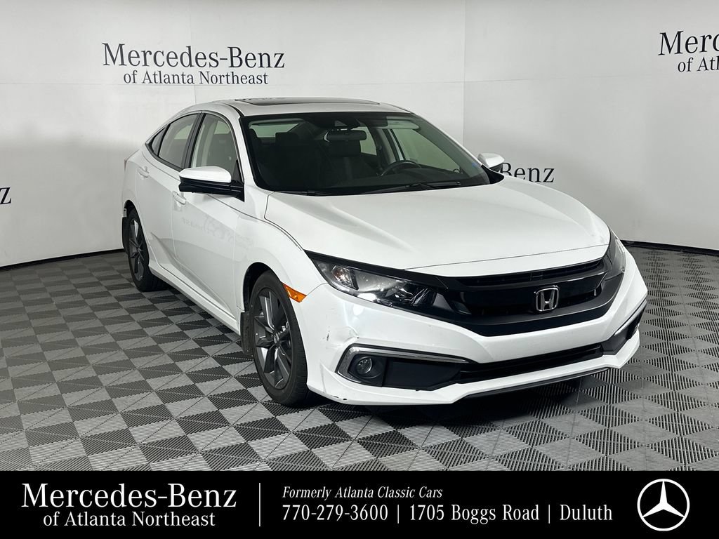Used 2019 Honda Civic EX