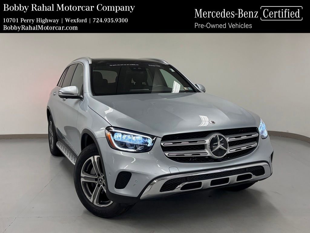 Certified 2022 Mercedes-Benz GLC 300 4MATIC image 1