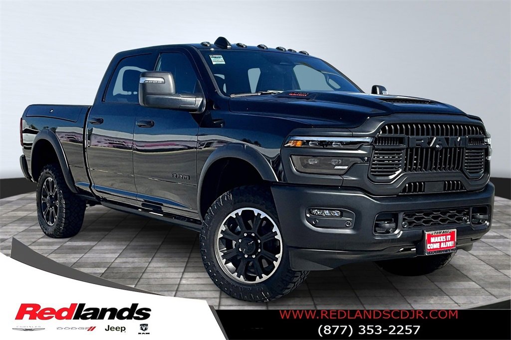 New 2025 RAM 2500 Rebel w/ Rebel Level 2 Equipment Group