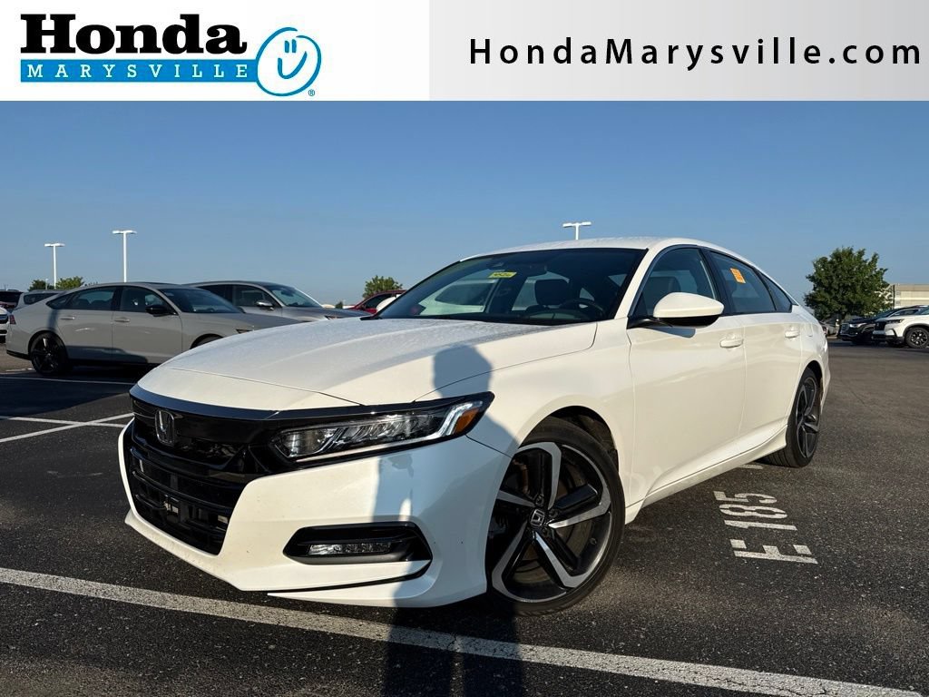Used 2019 Honda Accord Sport image 1