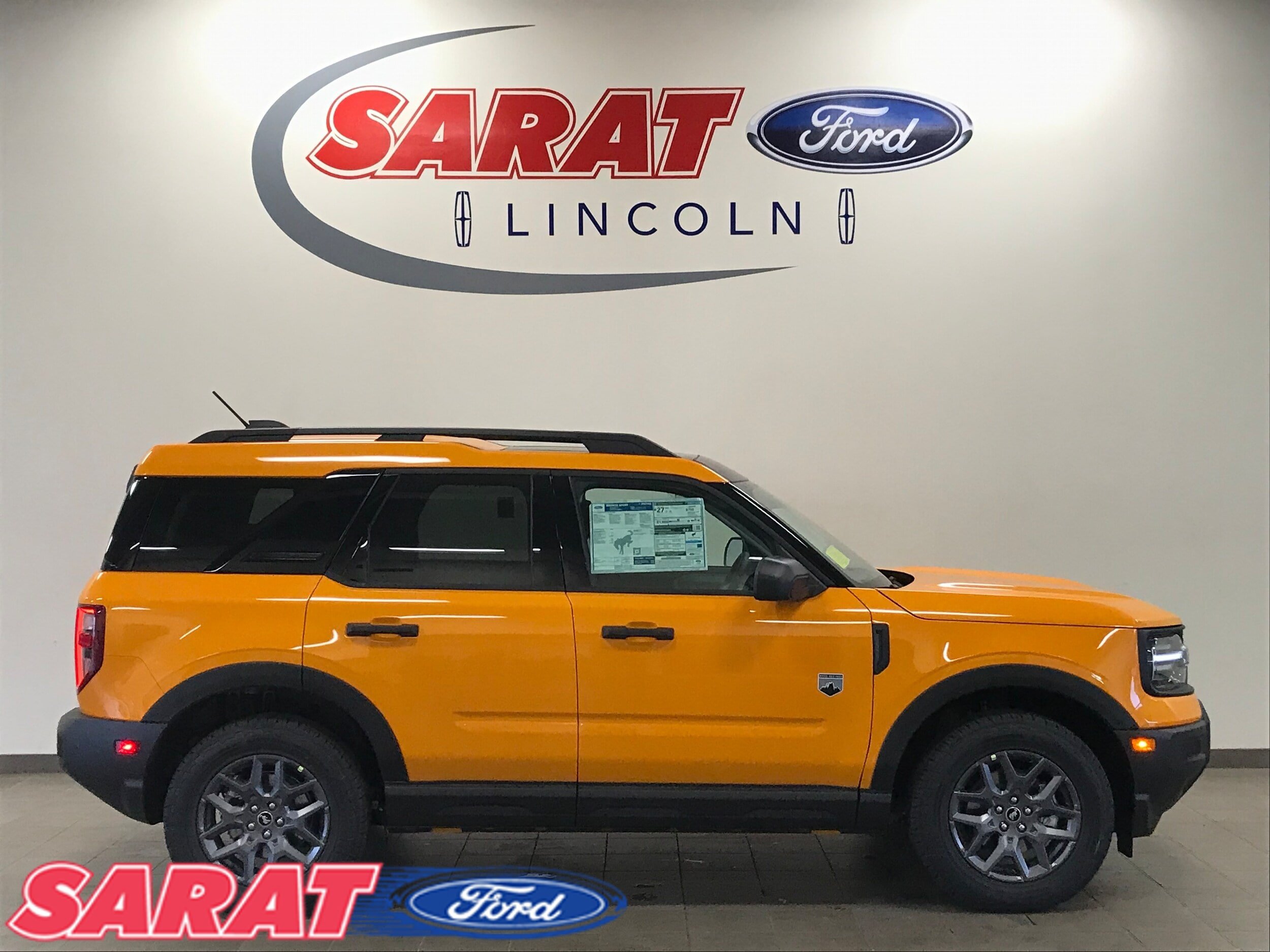 New 2026 Ford Bronco Sport Big Bend w/ Convenience Package AWD/4WD image 1