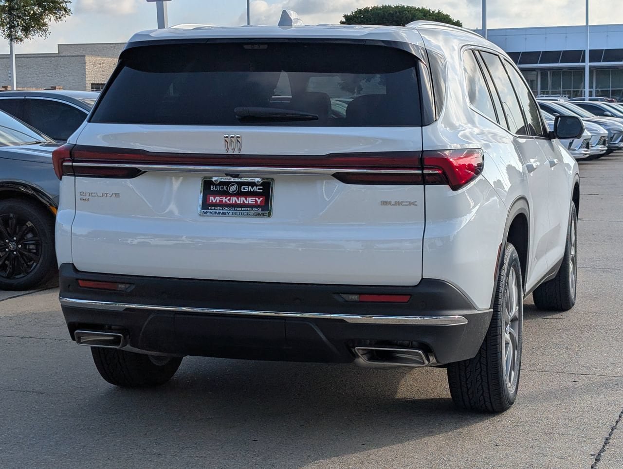 New 2026 Buick Enclave Preferred w/ Power Package AWD/4WD image 4