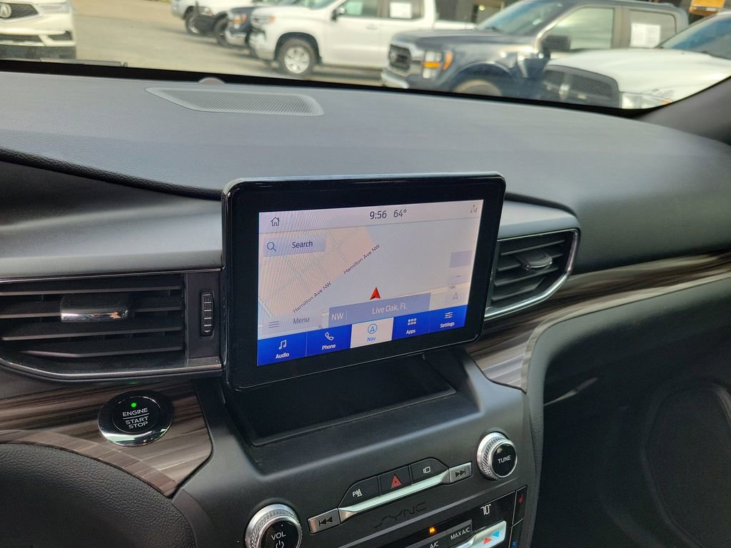 Used 2020 Ford Explorer Limited w/ Class III Trailer Tow Package image 23