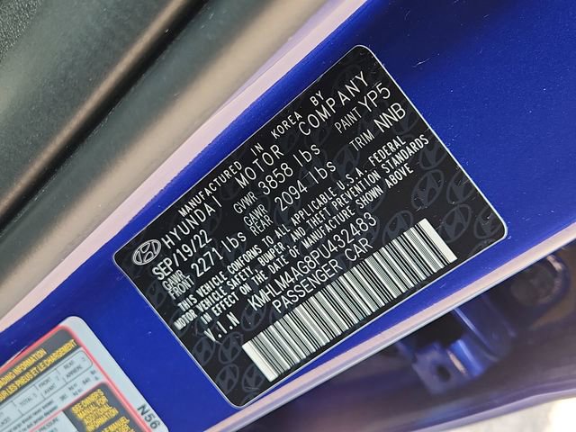Used 2023 Hyundai Elantra SEL w/ Cargo Package FWD image 31