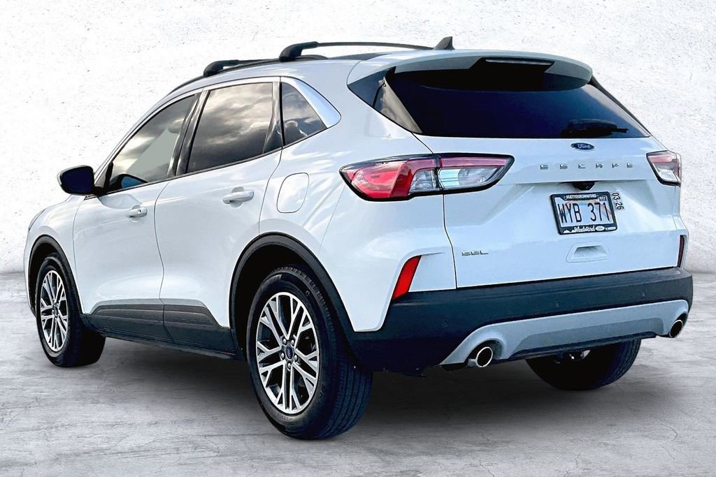 Used 2021 Ford Escape SEL w/ Technology Package image 12