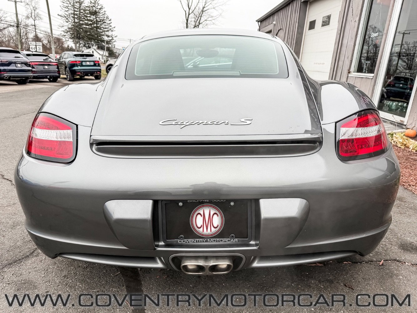 Used 2008 Porsche Cayman S RWD image 6