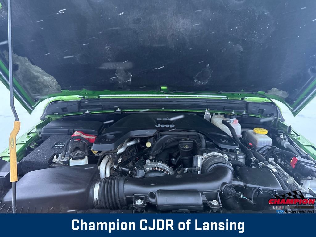 Used 2018 Jeep Wrangler Unlimited Sport S image 26