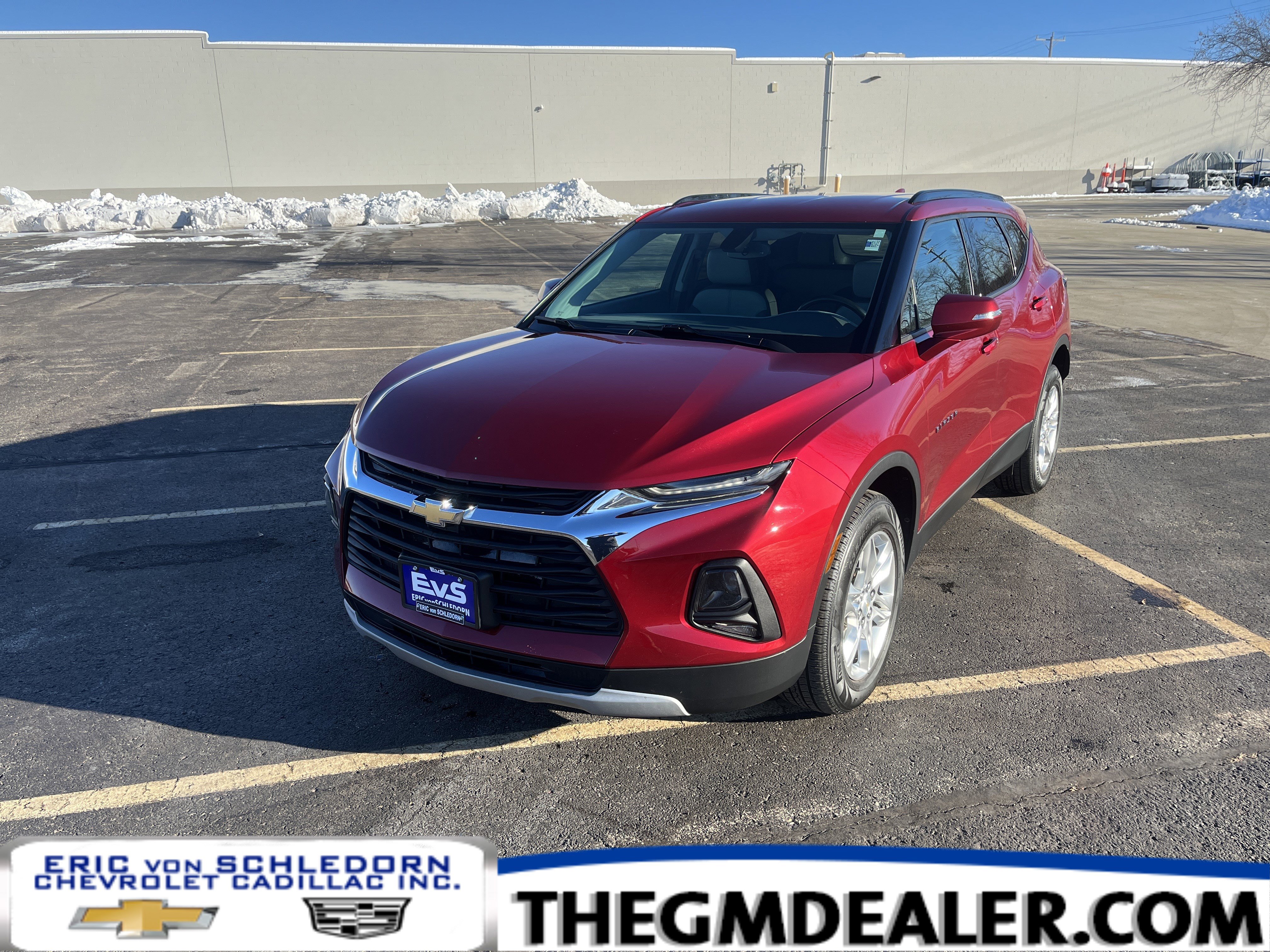 Used 2019 Chevrolet Blazer LT