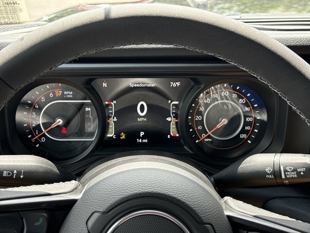 New 2026 Jeep Gladiator Sport AWD/4WD image 24