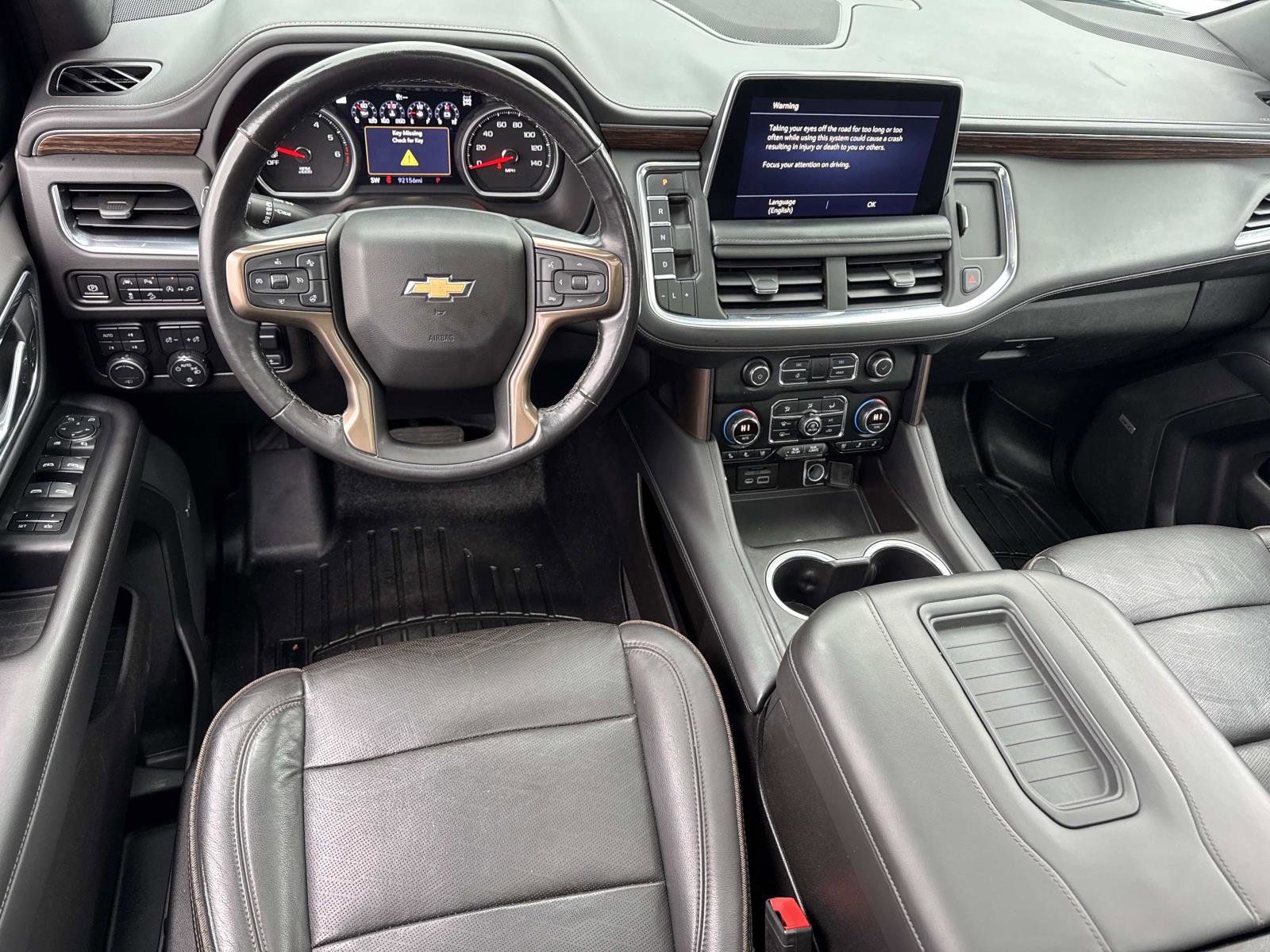 Used 2021 Chevrolet Tahoe High Country image 2