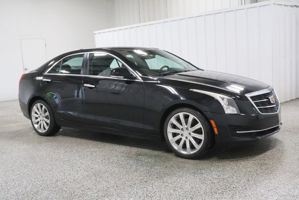 Used 2017 Cadillac ATS Luxury AWD/4WD image 2