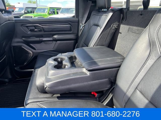 Used 2022 RAM 1500 Limited AWD/4WD image 32