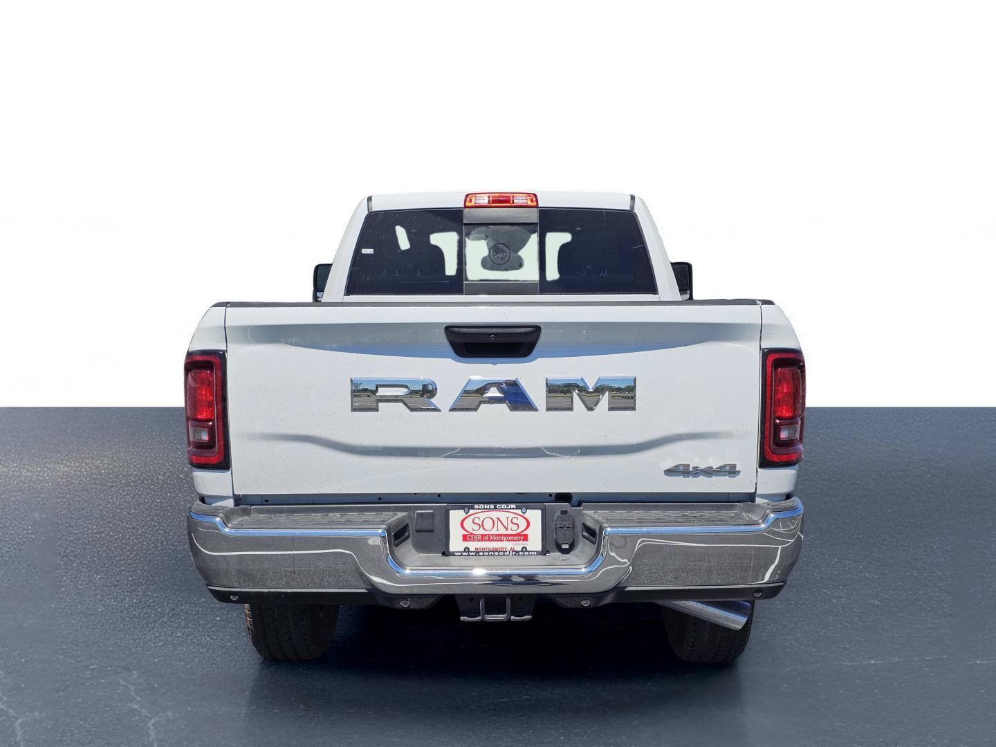 New 2026 RAM 2500 Tradesman AWD/4WD image 11