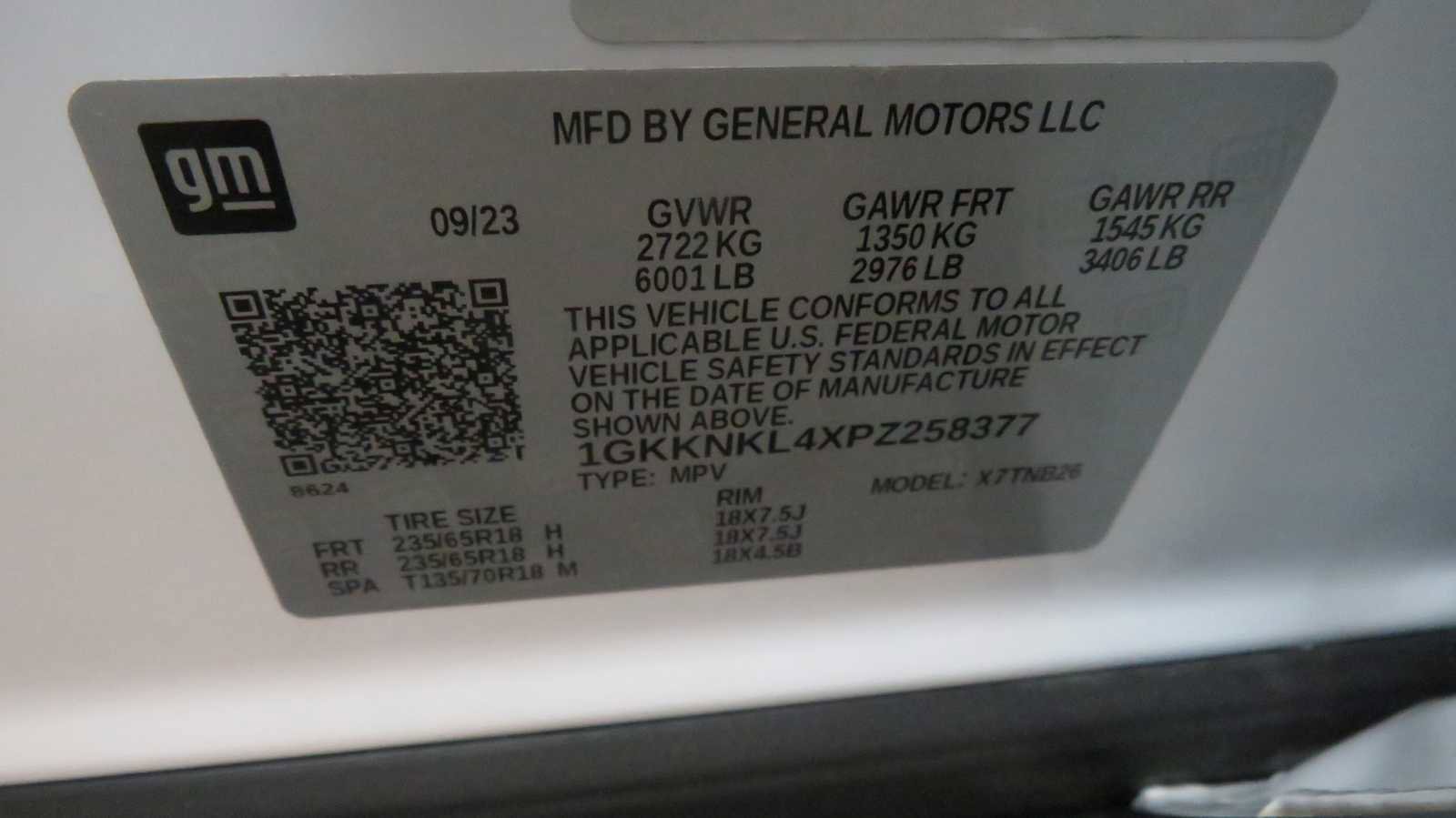 Used 2023 GMC Acadia SLE w/ Driver Convenience Package image 38