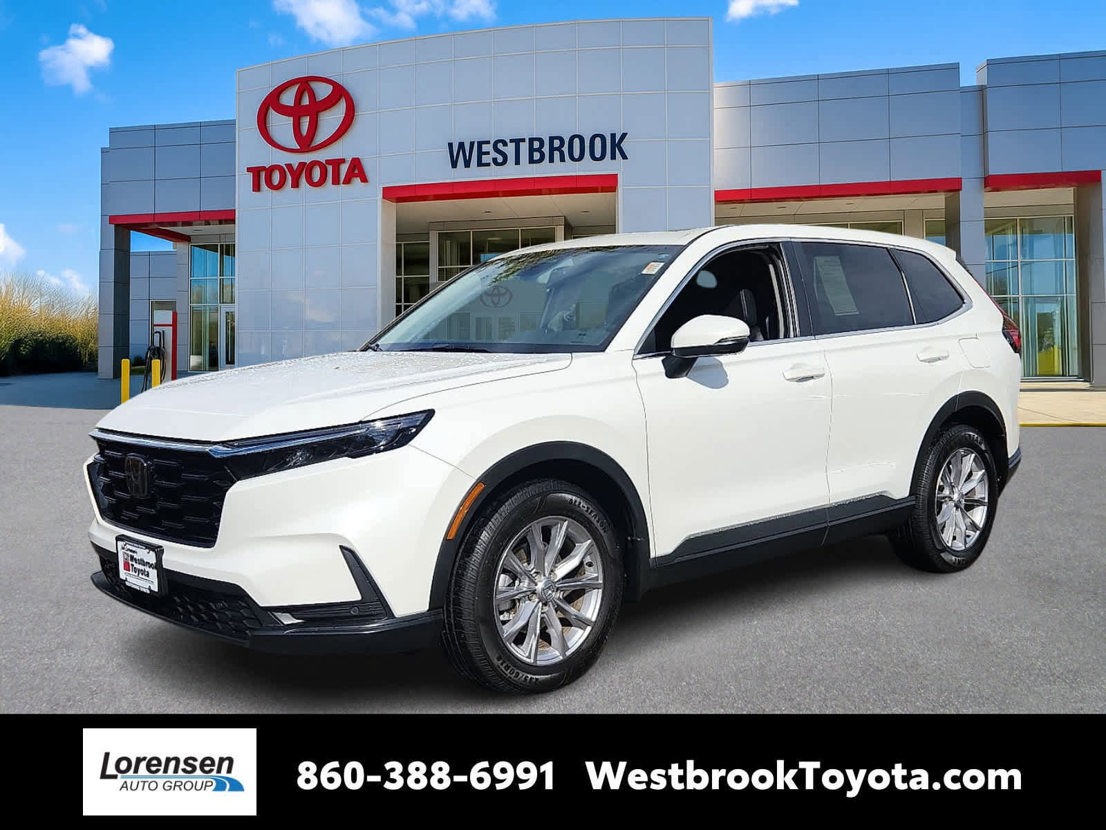 Used 2023 Honda CR-V EX-L