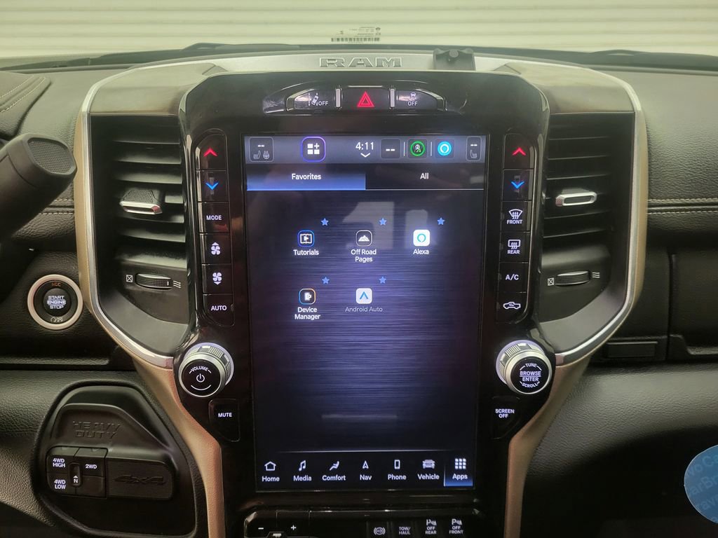 Used 2024 RAM 2500 Laramie w/ Safety Group image 14