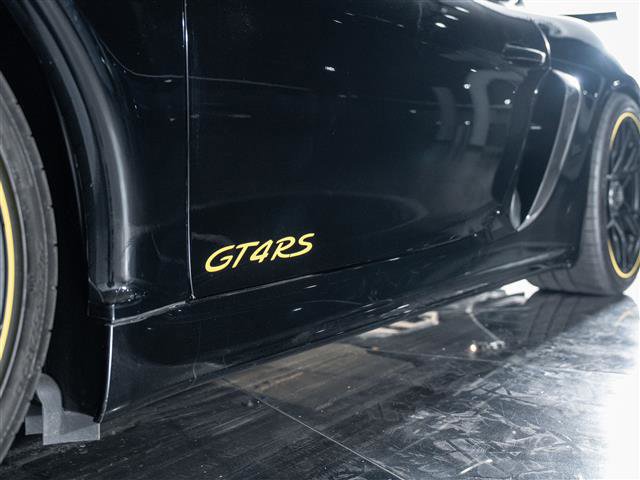 Certified 2025 Porsche 718 Cayman GT4 RS RWD image 31