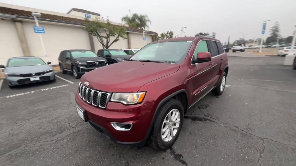 Used 2021 Jeep Grand Cherokee Laredo X image 4