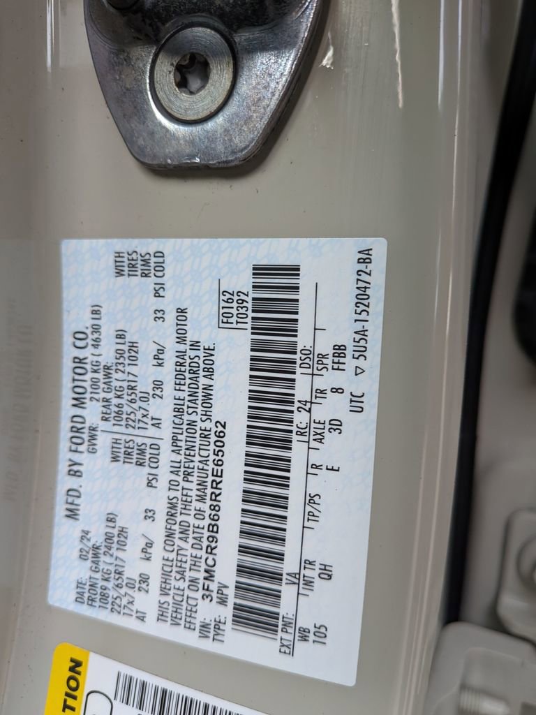 Used 2024 Ford Bronco Sport Big Bend image 32