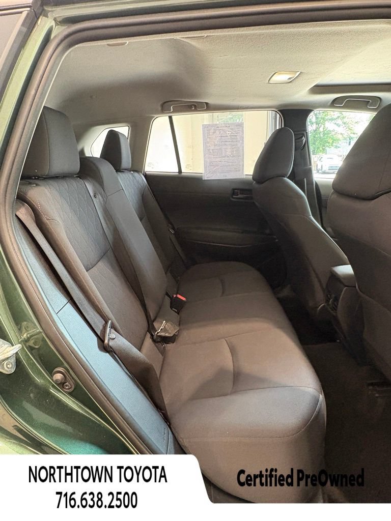 Used 2022 Toyota Corolla Cross LE w/ Moonroof Package AWD/4WD image 16