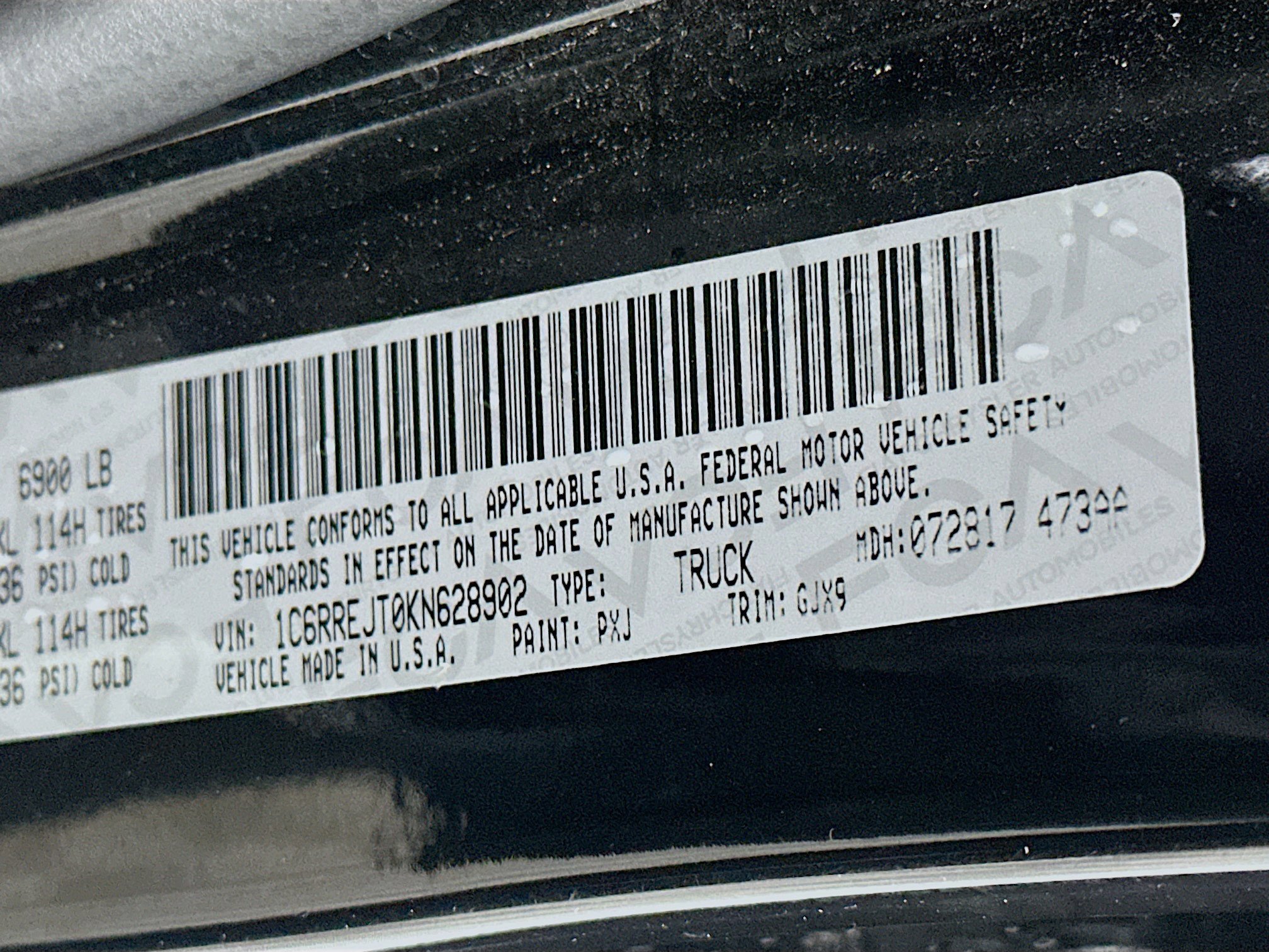Used 2019 RAM 1500 Laramie RWD image 12