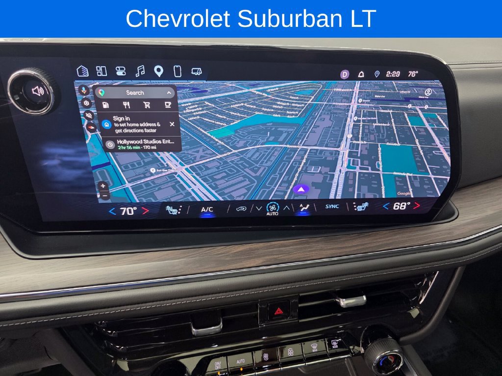 Used 2025 Chevrolet Suburban LT w/ Comfort Package RWD image 24