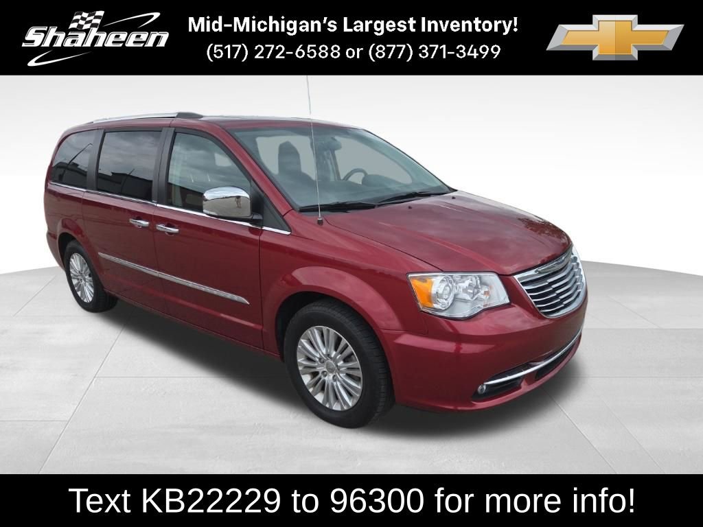 Used 2012 Chrysler Town & Country Limited w/ Luxury Group