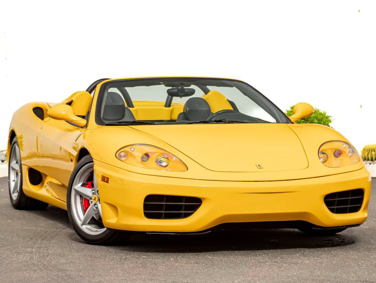 Used 2001 Ferrari 360 Spider RWD image 5
