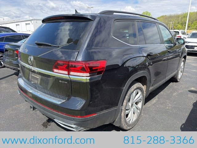 Used 2023 Volkswagen Atlas SE AWD/4WD image 6