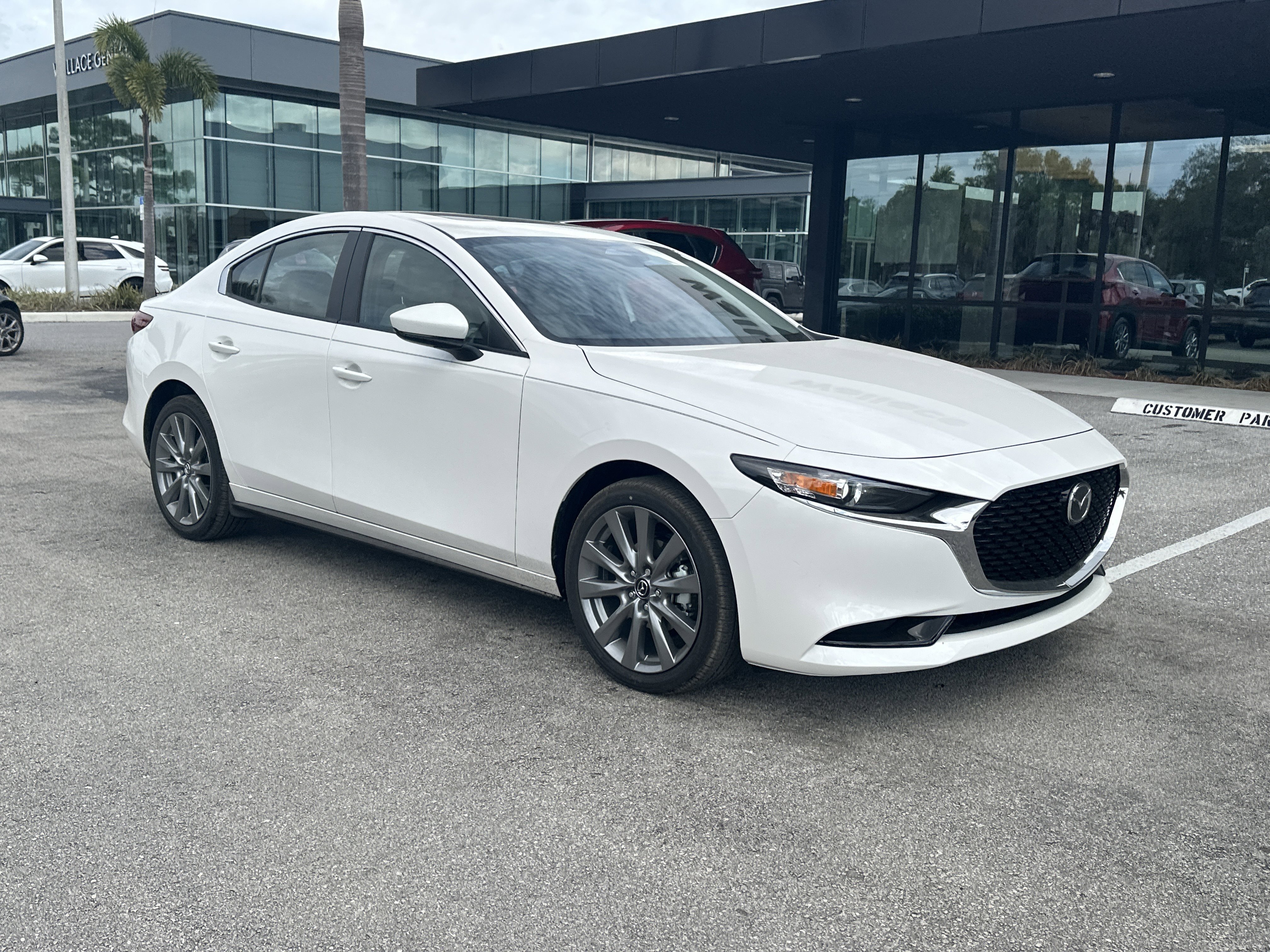 New 2026 MAZDA MAZDA3 2.5 S Sedan w/ Preferred Pkg image 4