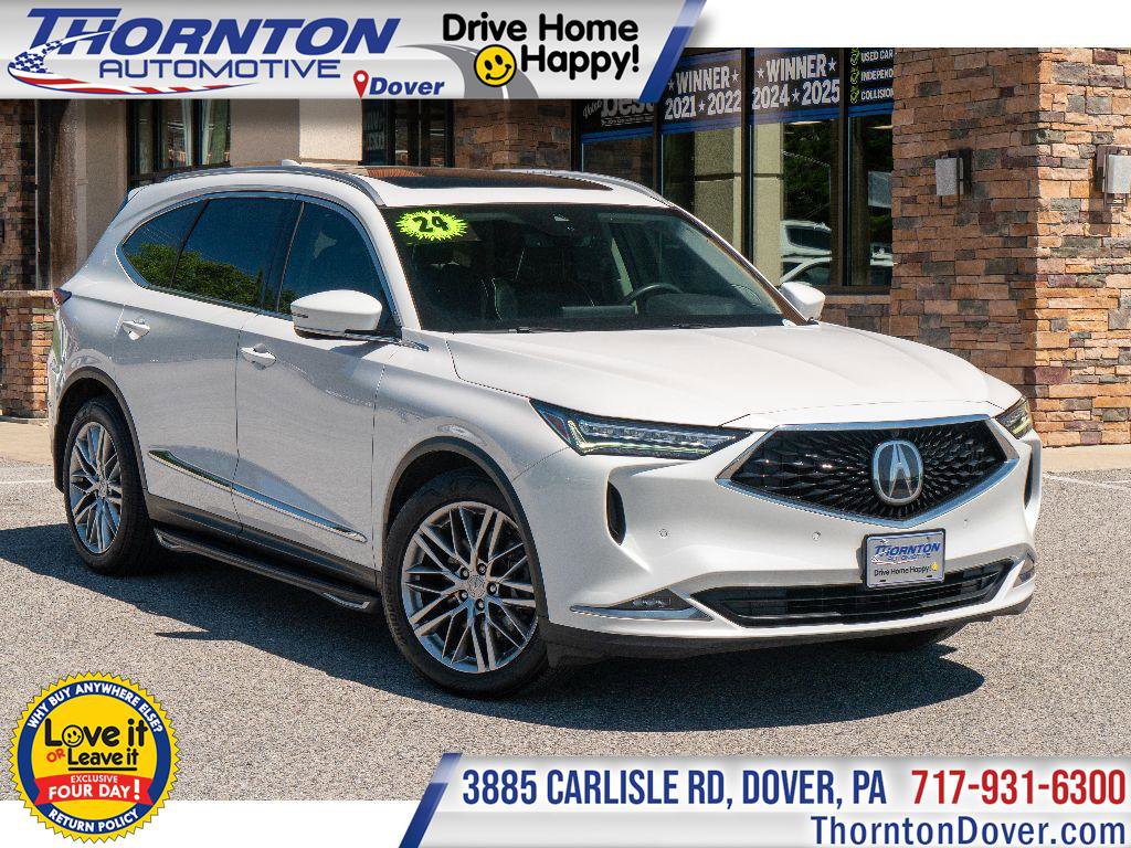 Used 2024 Acura MDX SH-AWD w/ Advance Package
