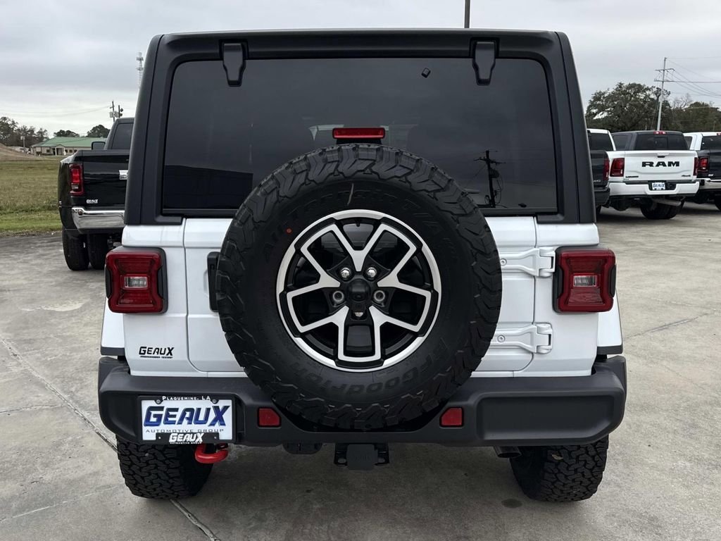 New 2026 Jeep Wrangler Unlimited Rubicon AWD/4WD image 12