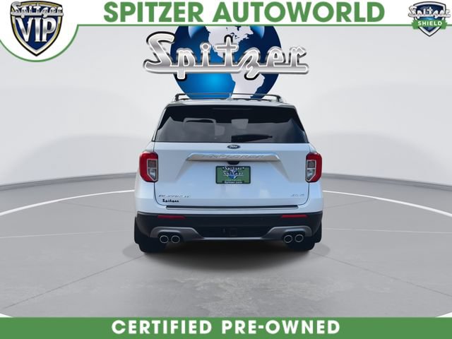 Used 2024 Ford Explorer Platinum w/ Technology Package AWD/4WD image 8