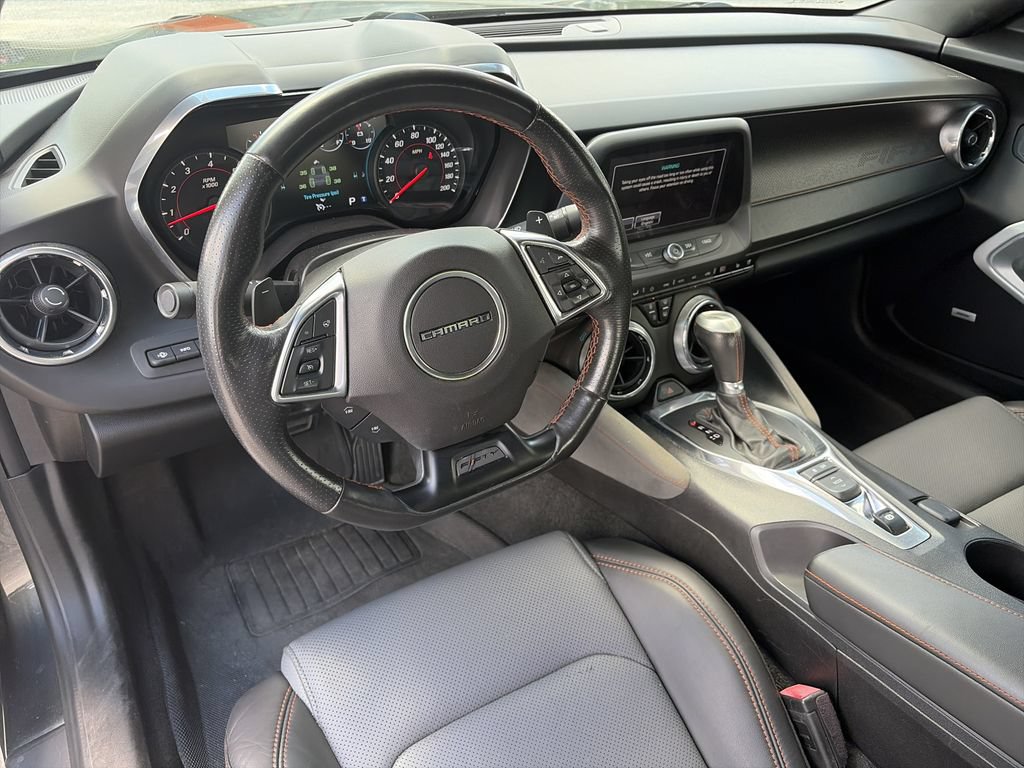 Used 2017 Chevrolet Camaro SS w/ 50th Anniversary Edition RWD image 13