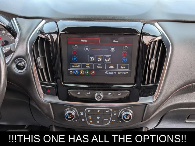 Used 2022 Chevrolet Traverse RS AWD/4WD image 33