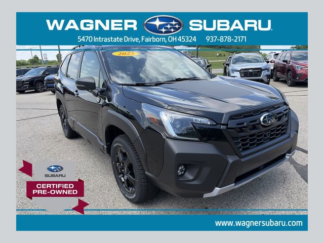 Used 2025 Subaru Forester Wilderness AWD/4WD image 1