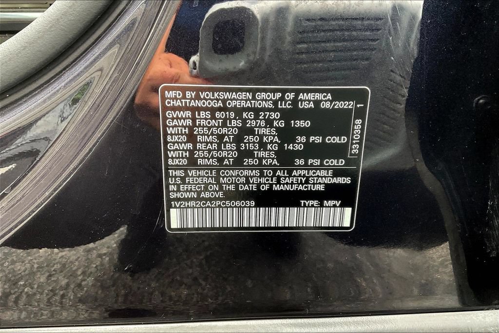 Used 2023 Volkswagen Atlas SE AWD/4WD image 23