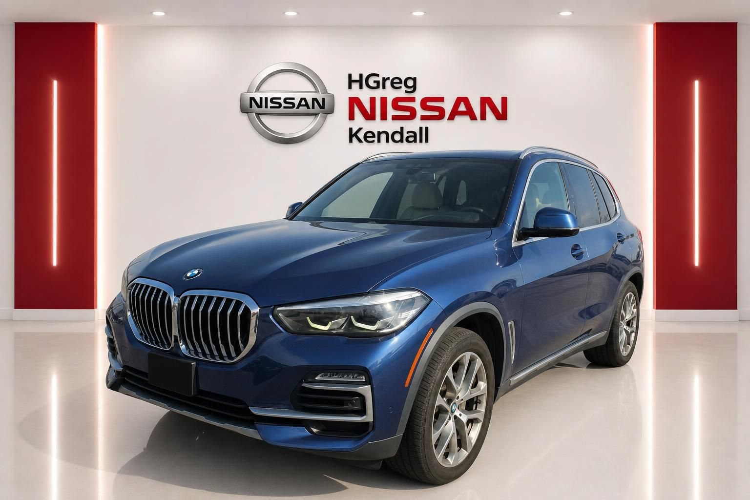 Used 2019 BMW X5 xDrive40i w/ Convenience Package AWD/4WD image 3