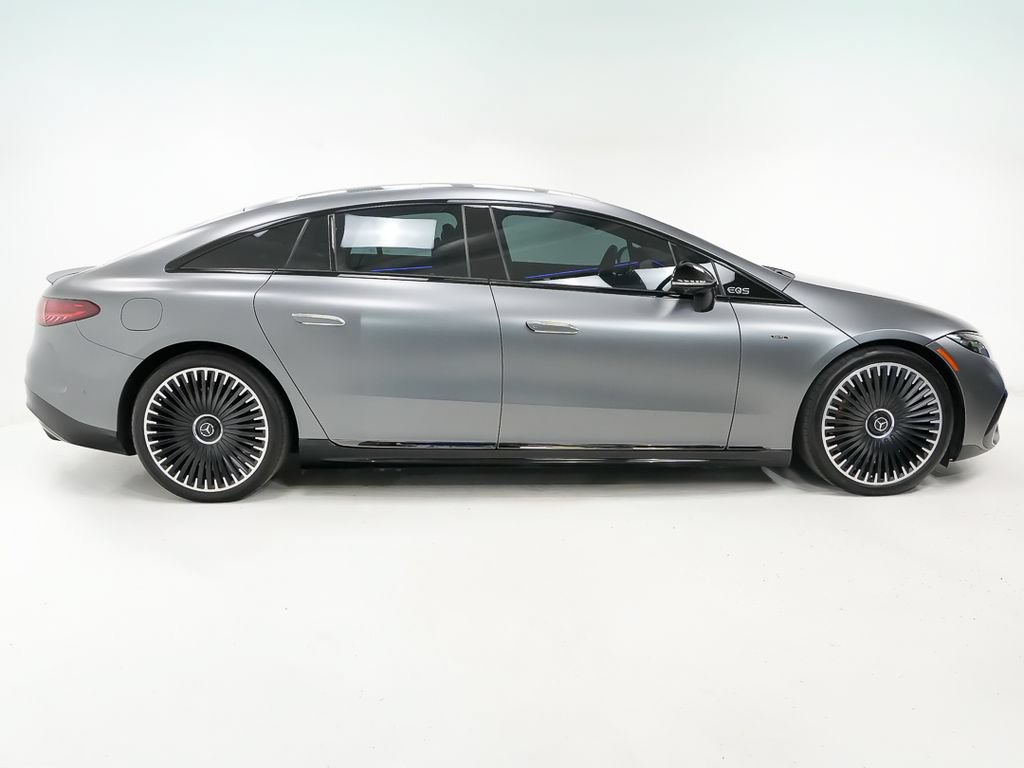 Used 2022 Mercedes-Benz EQS AMG 4MATIC image 9