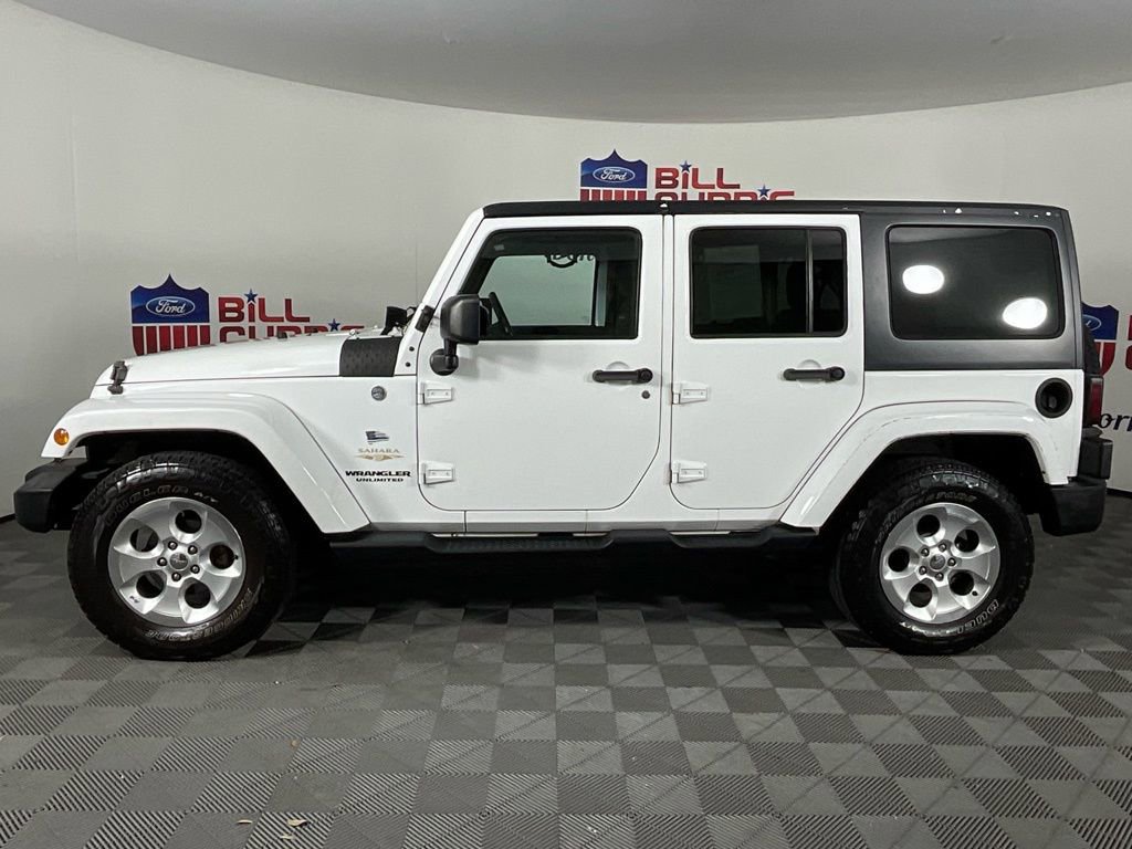 Used 2013 Jeep Wrangler Unlimited Sahara image 6
