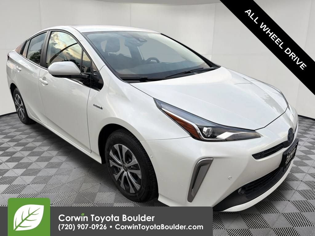 Used 2020 Toyota Prius LE w/ Carpet Mat Package AWD/4WD image 1